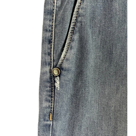 Eredi Pisano Jeans  Men's Italy 52 (36 x 28)  Slim Fit Denim Trouser  Light Wash - Picture 3 of 13